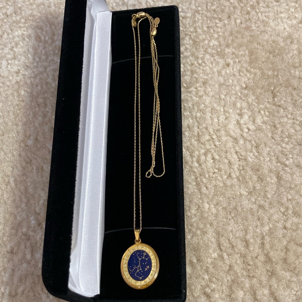 Alex and Ani Sagittarius necklace
